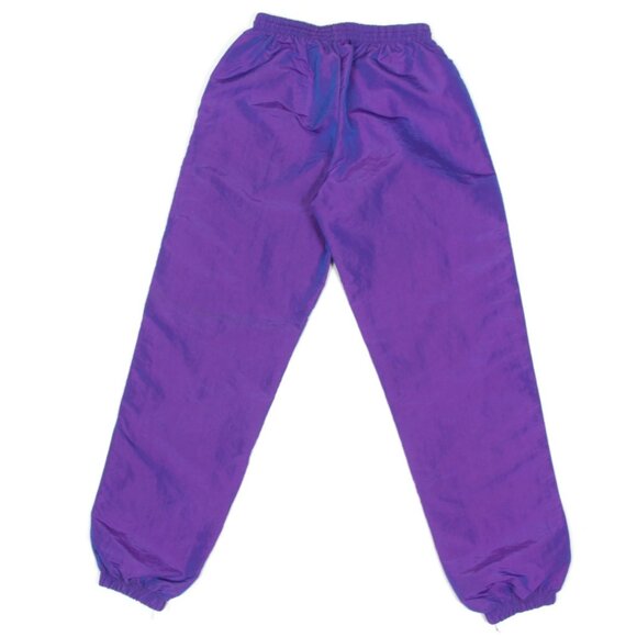 Vintage 80s Surf Style Purple Windbreaker Jacket Break Dancing - One Size - 113 - Picture 2 of 7